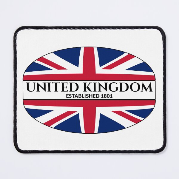 Item preview, United Kingdom Established 1801 Union Jack designed and sold by Worldesigns by Artsiren.