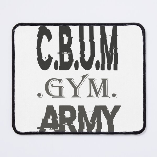 Item preview, Chris Bumstead Gym Motivation (CBUM GYM ARMY) designed and sold by DKartdesigns99.