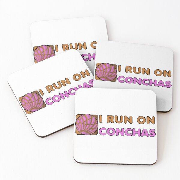 Item preview, I Run On Conchas designed and sold by that5280lady.