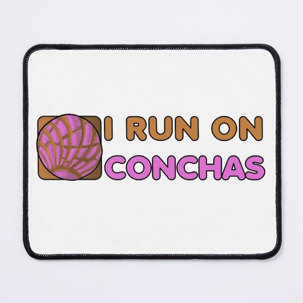 Item preview, I Run On Conchas designed and sold by that5280lady.