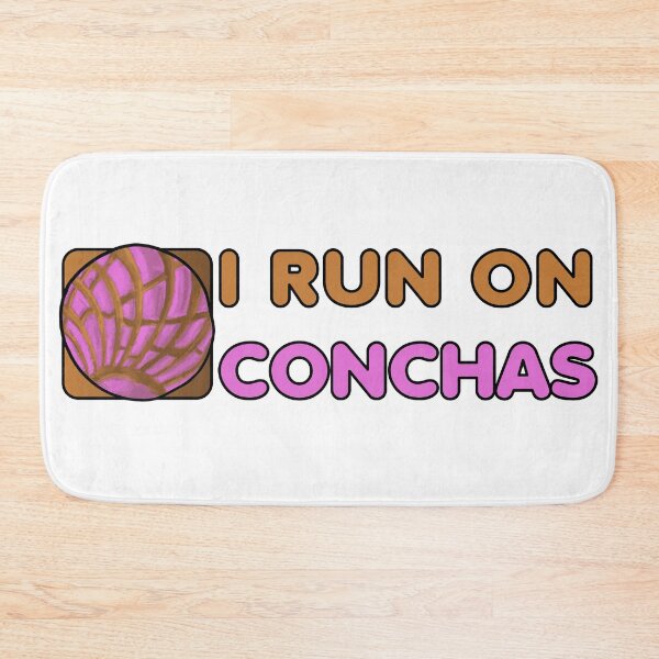 Item preview, I Run On Conchas designed and sold by that5280lady.