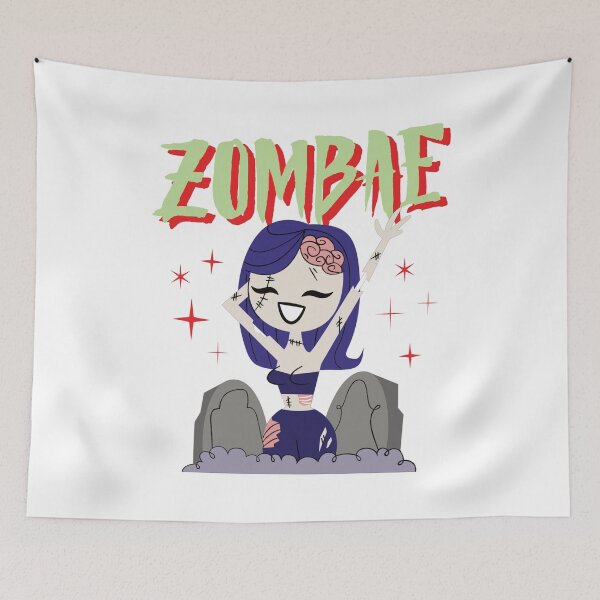 Item preview, Kawaii living dead - Zombies designed and sold by StarsForgers.