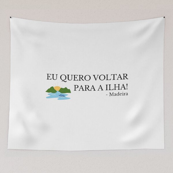 Item preview, Take me back to the island! - Travel destination - Funchal, Madeira, Portugal designed and sold by Rat to Lion.