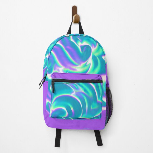 Item preview, teal colorful abstract expressionist design designed and sold by DKVanOss.