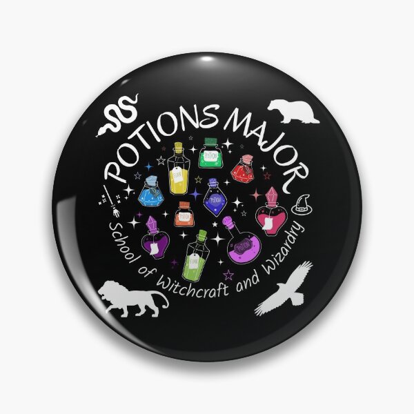 Artikelvorschau, Zaubertränke Major | Mehrfarbige Tränkeflaschen | Zauberei & Magie entworfen und verkauft von MiaDelelai.