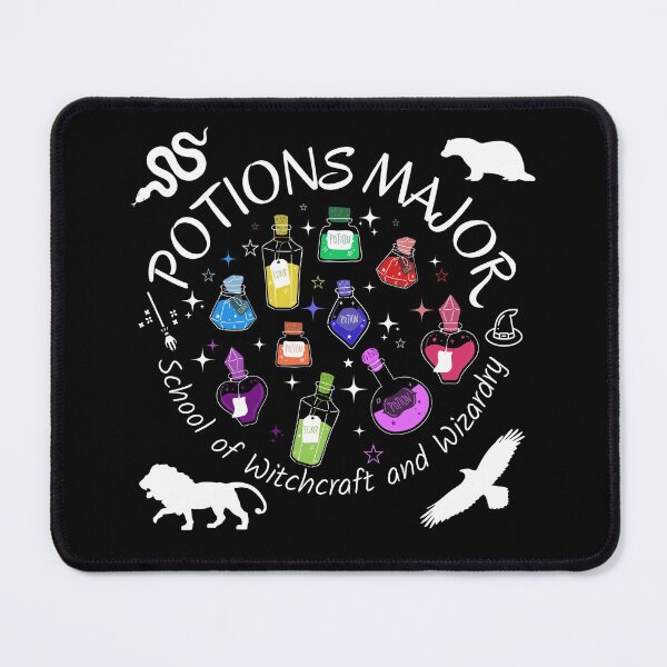 Item preview, Potion Major | Multi-Colored Potions Bottles | Wizarding & Magic designed and sold by MiaDelelai.