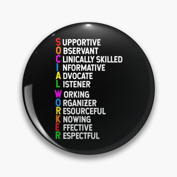 Item preview, Social Worker Appreciation Social Work Skills designed and sold by Rusty62.