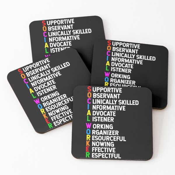 Item preview, Social Worker Appreciation Social Work Skills designed and sold by Rusty62.