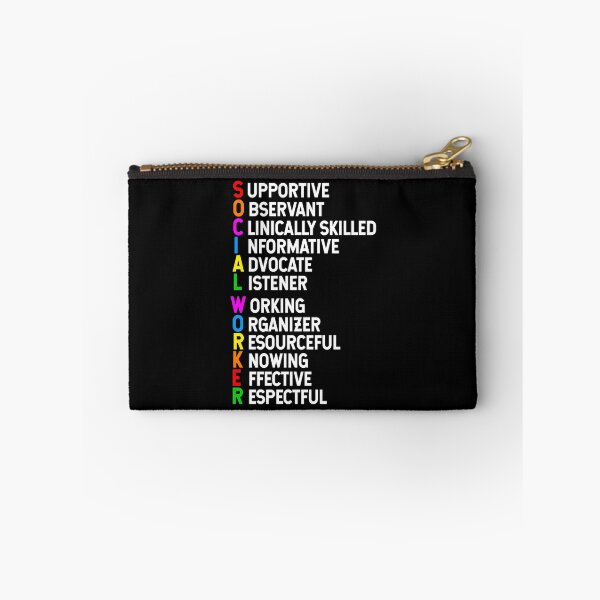 Item preview, Social Worker Appreciation Social Work Skills designed and sold by Rusty62.