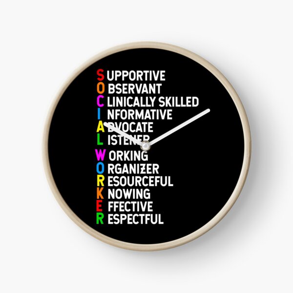 Item preview, Social Worker Appreciation Social Work Skills designed and sold by Rusty62.