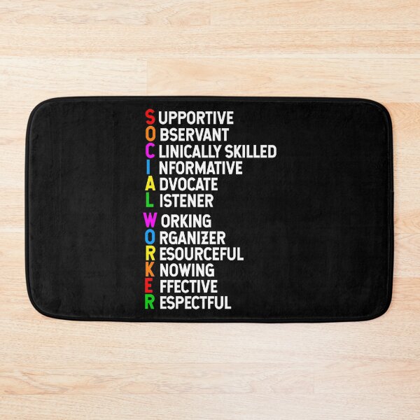 Item preview, Social Worker Appreciation Social Work Skills designed and sold by Rusty62.