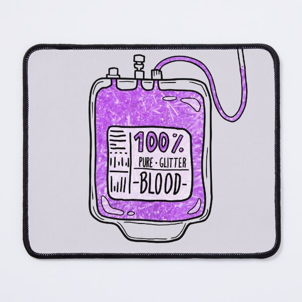 Item preview, Purple 100% Pure Blood Glitter designed and sold by TheLykosApparel.