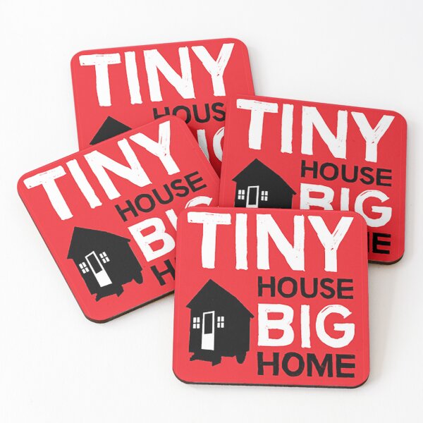 Item preview, Tiny House Big Home t shirt - Go Tiny shirt - Tiny Living - Tiny House Big Home T shirt designed and sold by happygiftideas.