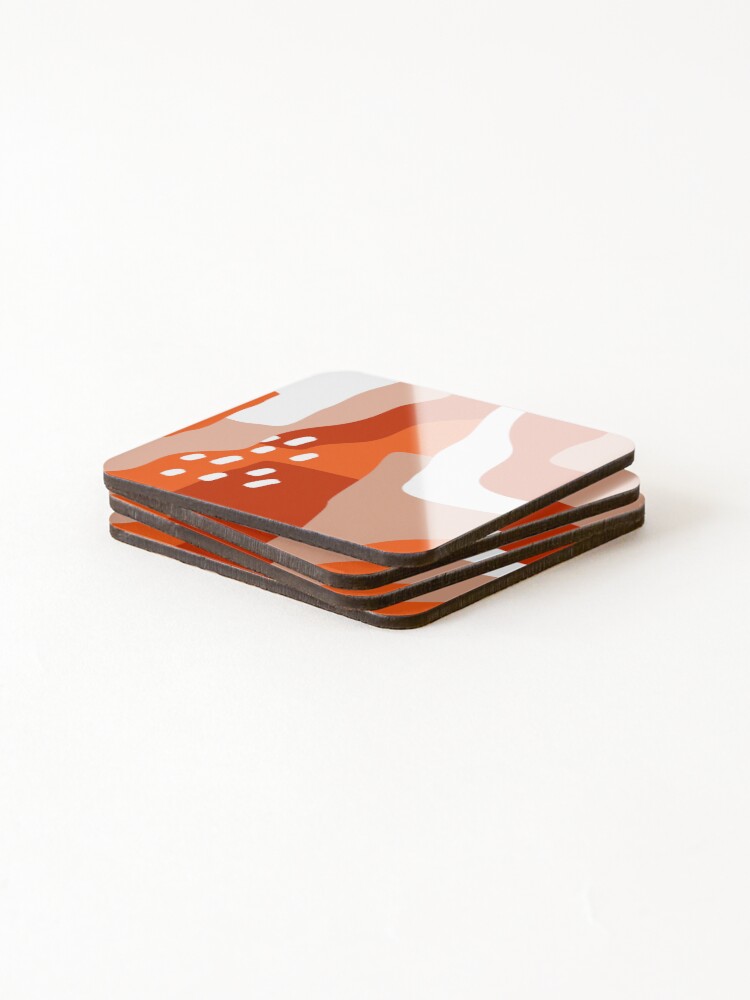 Thumbnail 4 of 5, Coasters (Set of 4), Abstract Pattern designed and sold by Juliarch.
