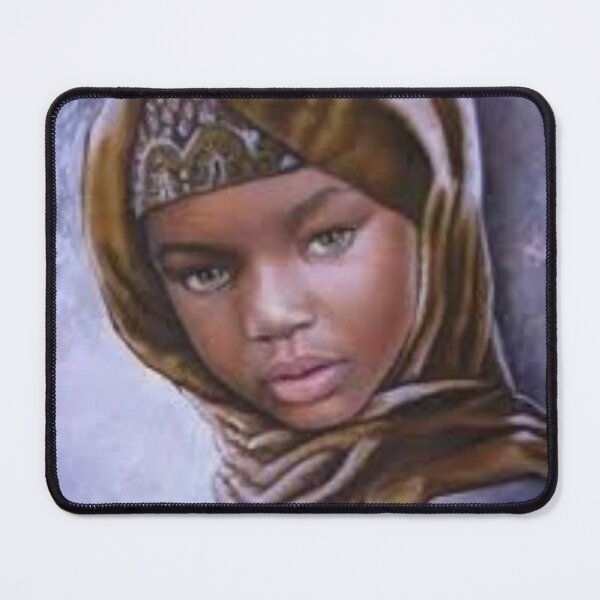 Item preview, A bell black woman art painting designed and sold by Guyf1701.