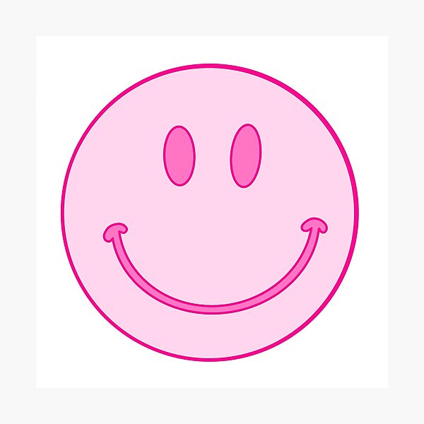 Preppy Smiley Face Photographic Prints For Sale Redbubble