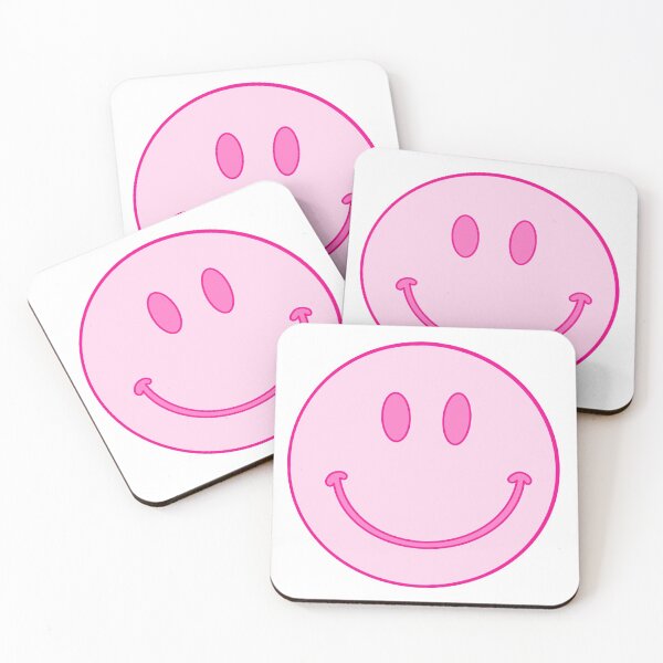 Item preview, pink smiley designed and sold by Elisaemma.