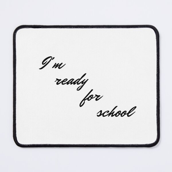 Item preview, I'm ready for school designed and sold by Anelegance-shop.