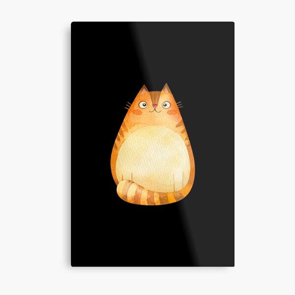 Item preview, ginger cat designed and sold by zaher97.