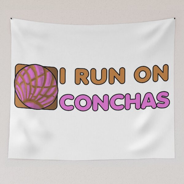 Item preview, I Run On Conchas designed and sold by that5280lady.