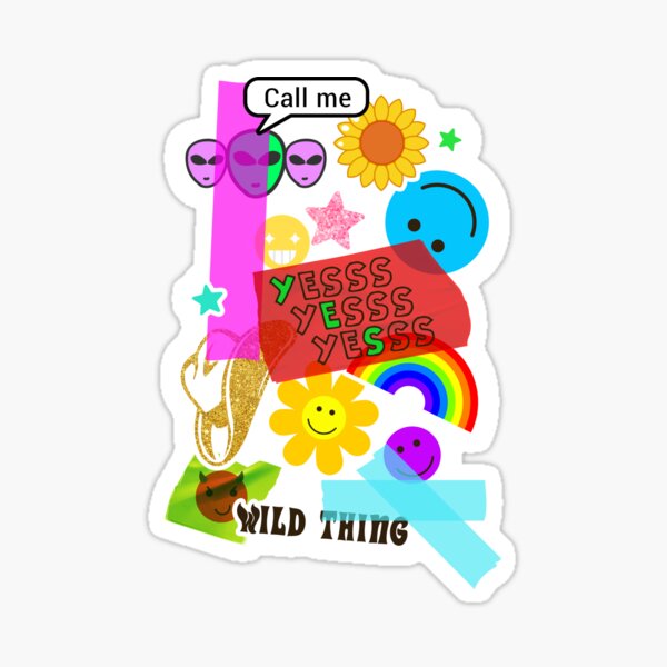 Cute Tape Measure Sticker for Sale by Sam Spencer