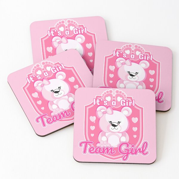 Item preview, Girl Team- It's a girl   designed and sold by bluehatgraphics.
