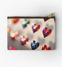 Stuck on Hearts Studio Pouch