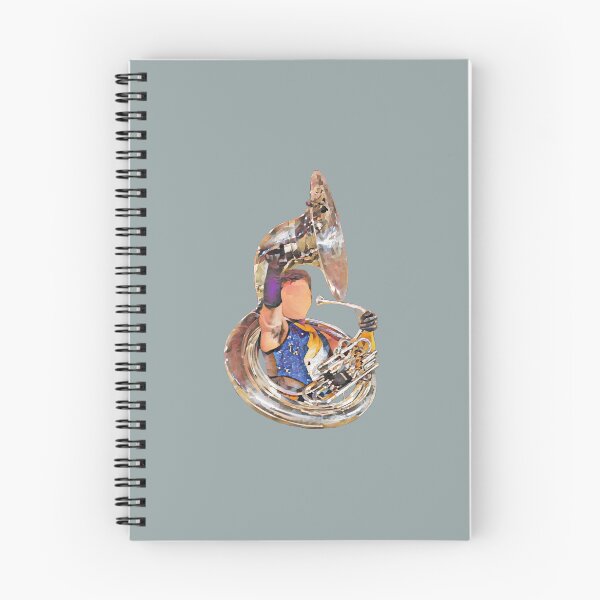 Item preview, Blue Devils 2019 Sousaphone Player designed and sold by maritherox.