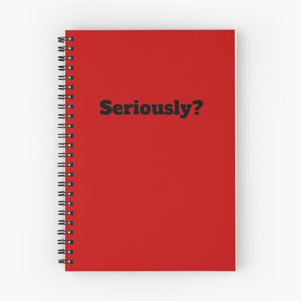 Item preview, Seriously? designed and sold by RiadMannan.