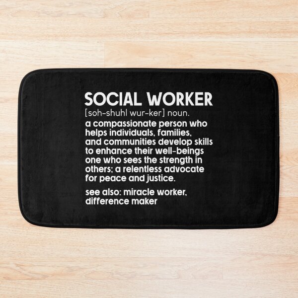 Item preview, Social Worker Definition Social Work Profession designed and sold by Rusty62.