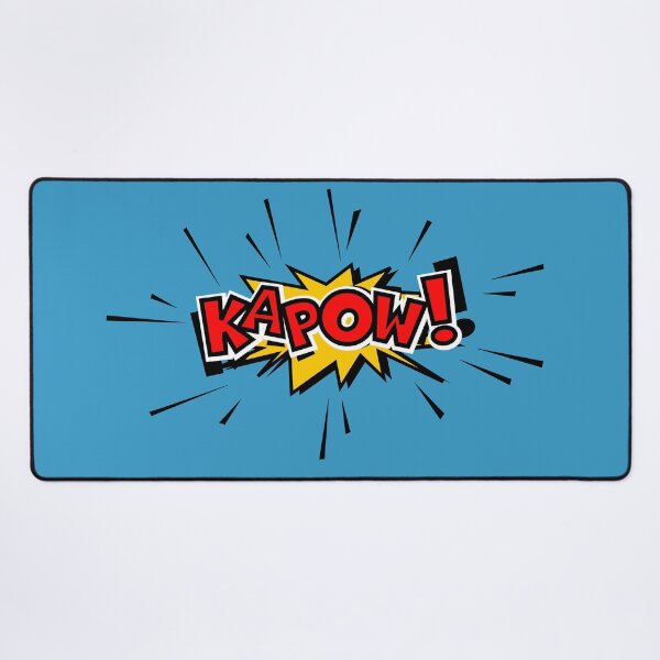 Item preview, Kapow! Explosion burst cartoon pop-art comic bubble designed and sold by UDDesign.