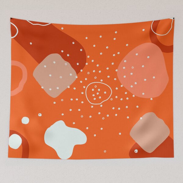 Item preview, Orange Pattern designed and sold by Juliarch.