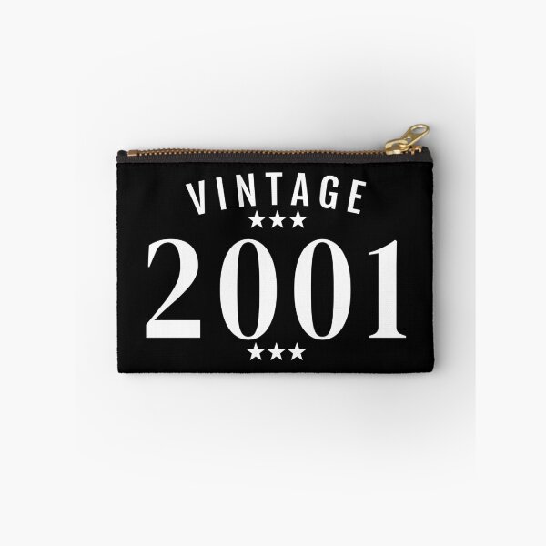 Item preview, 2001 birthday designed and sold by Simple Text.