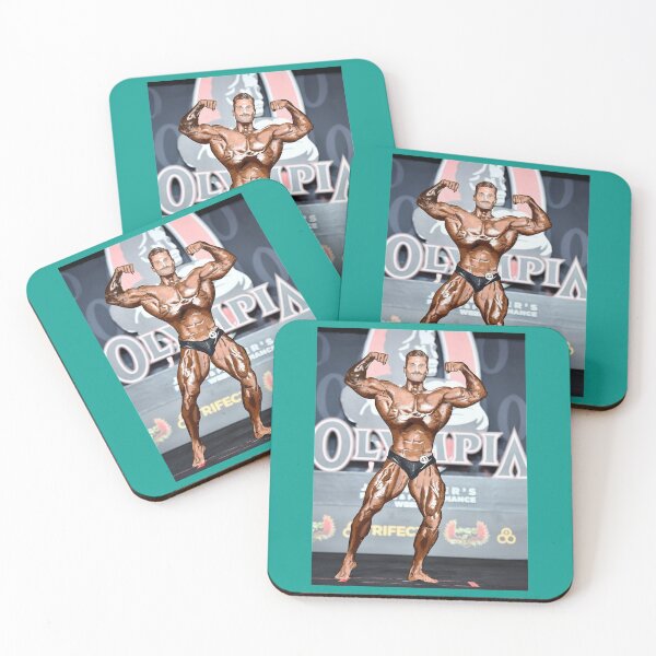 Aperçu de l'œuvre physique Chris Bumstead mr. Olympie créée et vendue par DKartdesigns99.
