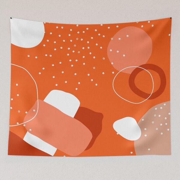 Item preview, Orange Patterns designed and sold by Juliarch.