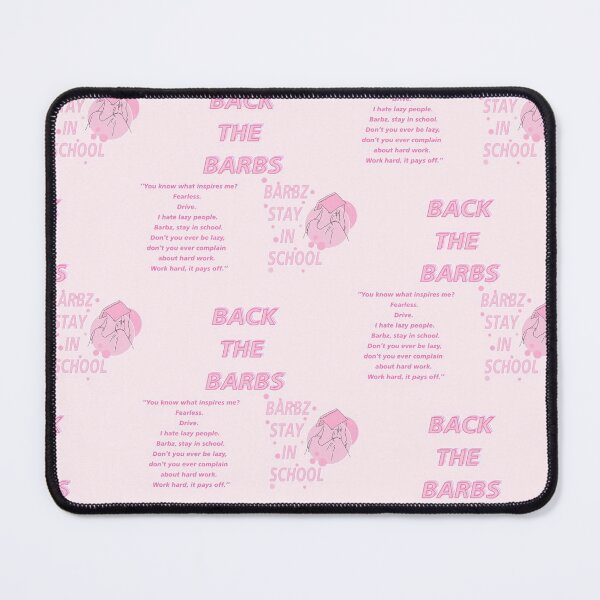Item preview, Barbz stay in school designed and sold by purplewings03.