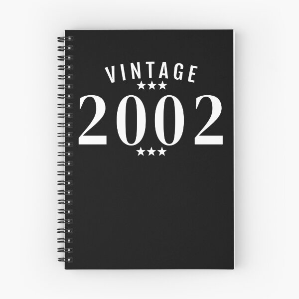 Item preview, 2002 birthday designed and sold by Simple Text.