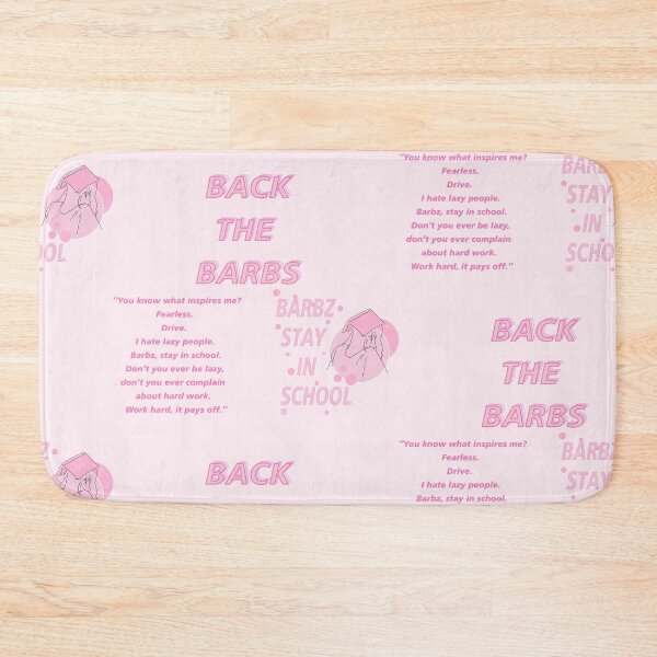 Item preview, Barbz stay in school designed and sold by purplewings03.