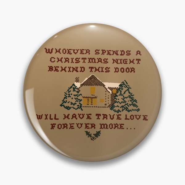 Item preview, The Christmas Cottage: Cross Stitch designed and sold by FandomByCamilla.