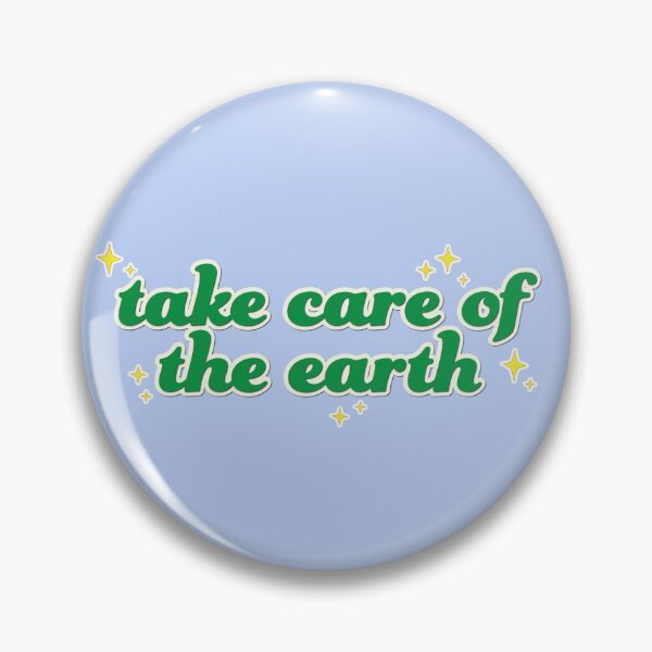 Item preview, take care of the earth designed and sold by espanier.