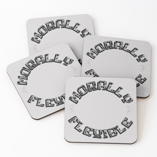 Item preview, MORALLY FLEXIBLE designed and sold by jmed70.