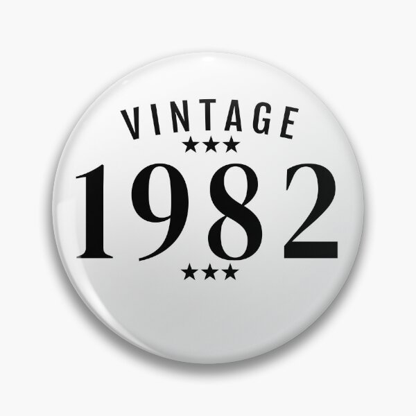 Item preview, 1982 birthday designed and sold by Simple Text.
