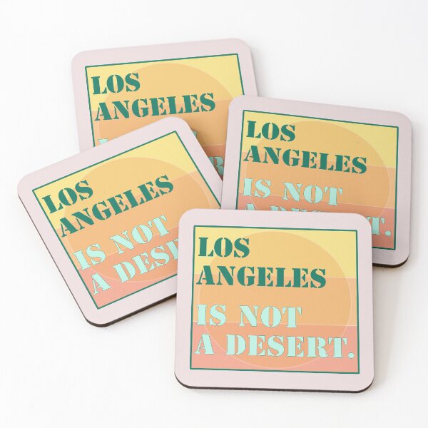 Item preview, Los Angeles Is Not A Desert. designed and sold by spatiumnatura.