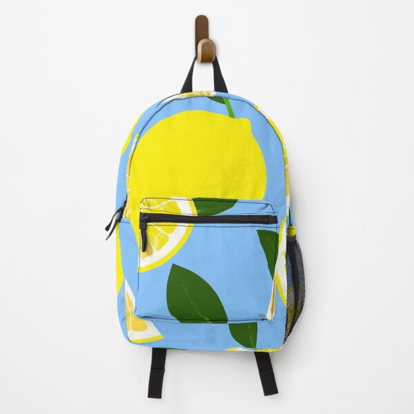 Item preview, Lemons on Blue Background designed and sold by Juliarch.