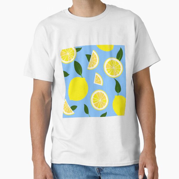 Vista previa del artículo con la obra «Limones sobre fondo azul», diseñado y vendido por Juliarch.