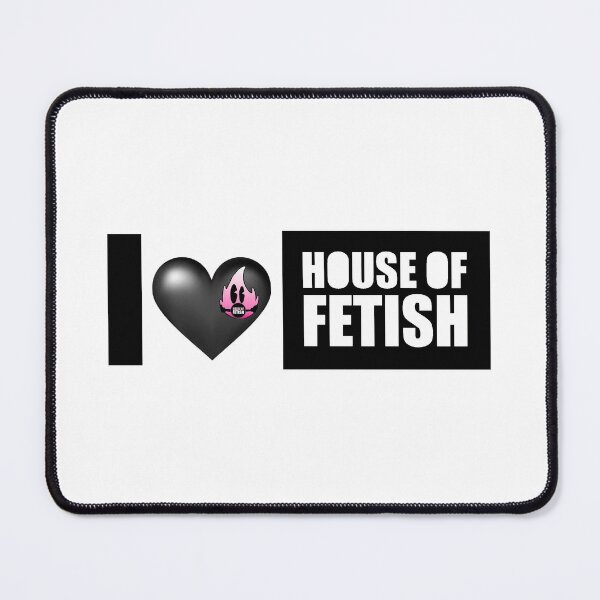 Item preview, I Love House Of Fetish  designed and sold by Houseoffetish.