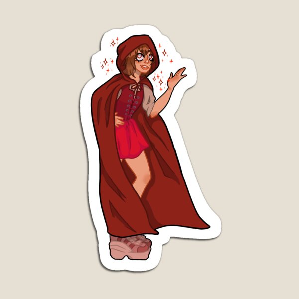 Item preview, Little Red Ridding Hood designed and sold by Rebel Ebeling.