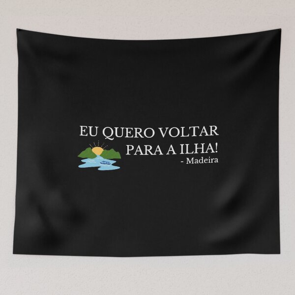 Item preview, Take me back to the island! - Travel destination - Funchal, Madeira, Portugal designed and sold by Rat to Lion.