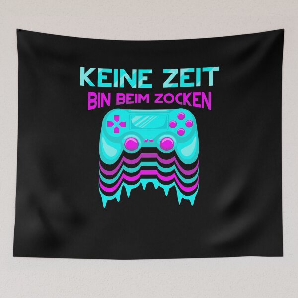 Artikelvorschau, Keine Zeit Bin beim Zocken entworfen und verkauft von Milena-.