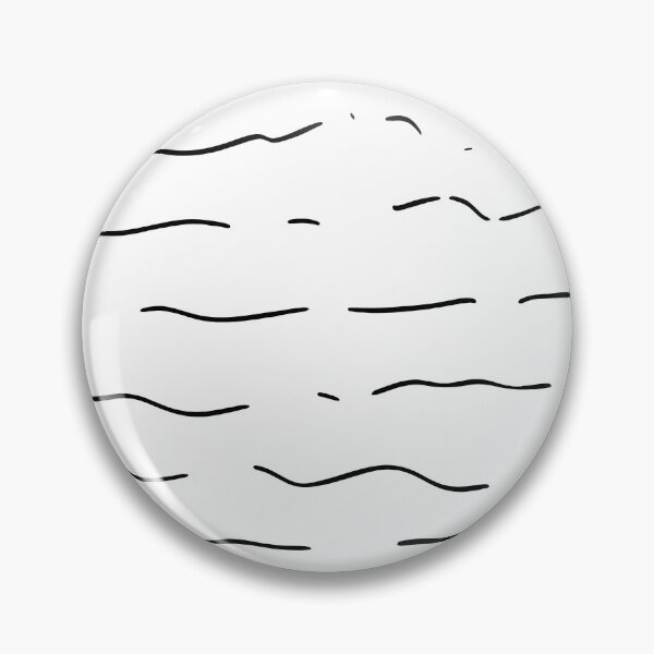 Item preview, Modern simple trendy black and white hand drawn striped pattern designed and sold by UDDesign.